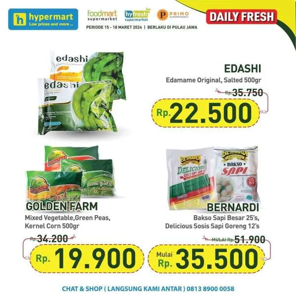 Promo JSM Hypermart Hyper Diskon Weekend Periode 15-18 Maret 2024