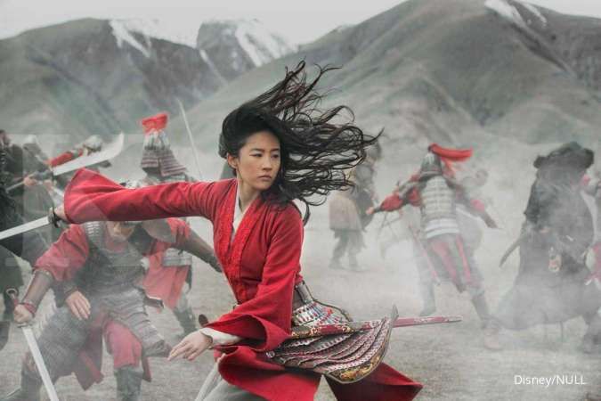 Beri ucapan terima kasih ke Xinjiang, seruan boikot film Mulan menggema