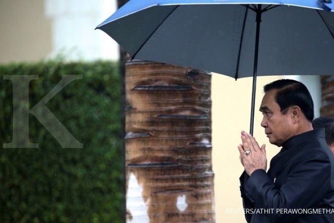 PM Thailand akan reshuffle kabinet bulan depan setelah tim ekonominya mundur