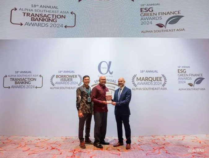 BNI Raih 2 Penghargaan lewat Solusi Trade Finance dan Transaksi Cross Border