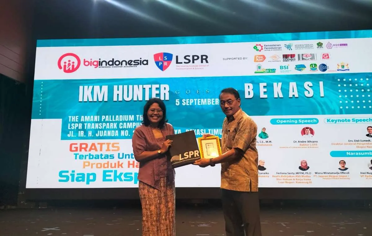 IKM Hunter Goes to Bekasi, Kemendag Fokus Kembangkan Ekspor Produk Halal Indonesia
