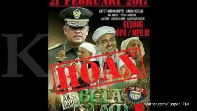 TNI buru pencatut Panglima TNI di Aksi Bela Islam