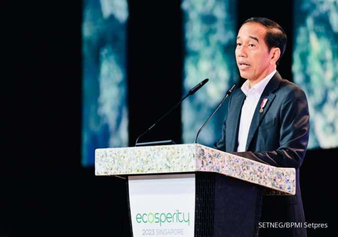 Di Depan Investor Singapura, Jokowi Tawarkan 300 Paket Investasi IKN Senilai Rp 38 T