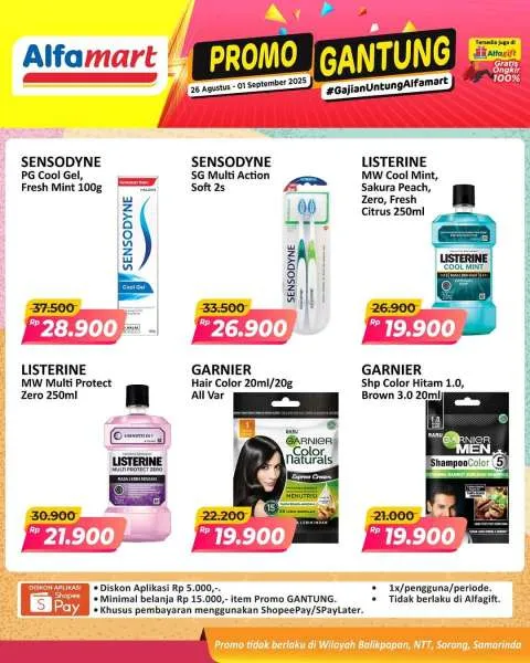 Promo Alfamart Gantung Periode 26 Agustus-1 September 2025