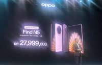 Oppo Resmi Rilis Ponsel Lipat Oppo Find N5 & Tablet Oppo Pad 3 Matte, Cek Harganya!