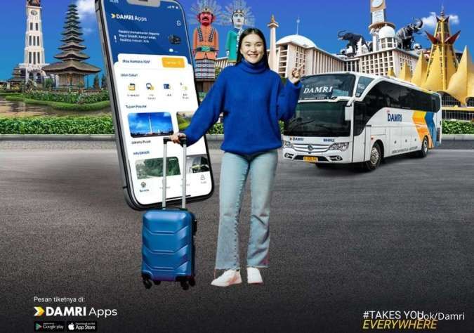 Promo Damri Gajian November, Dapatkan Diskon Tiket Nataru 2025/2026 20%!