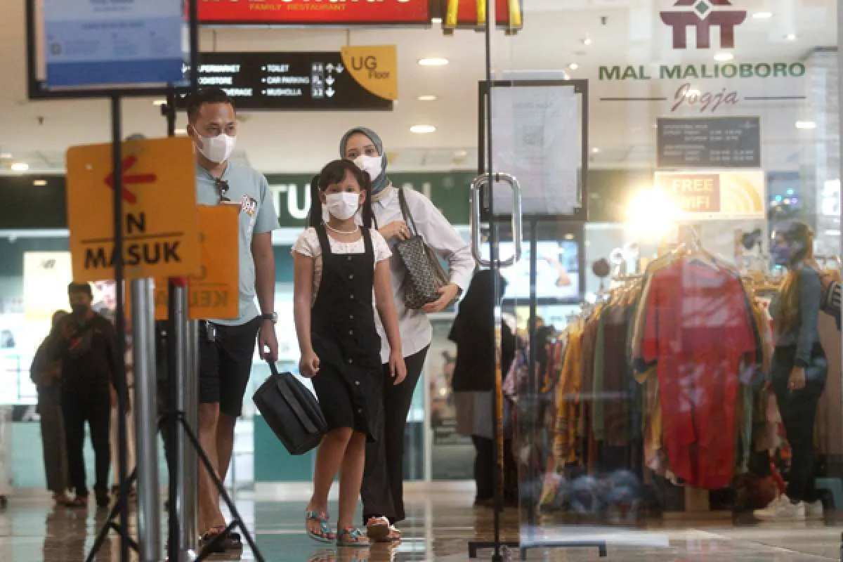 Pelonggaran PPKM tingkatkan kunjungan pusat belanja hingga 10%