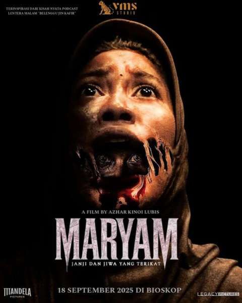 Film Horor Maryam: Janji & Jiwa Yang Terikat