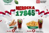 Promo Kemerdekaan 17 Agustus 2025 di J.CO, Wingstop dan Richeese Factory