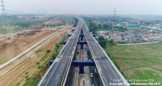 Acset Terima Rp 5.5 T untuk Pembayaran Jakarta-Cikampek Elevated