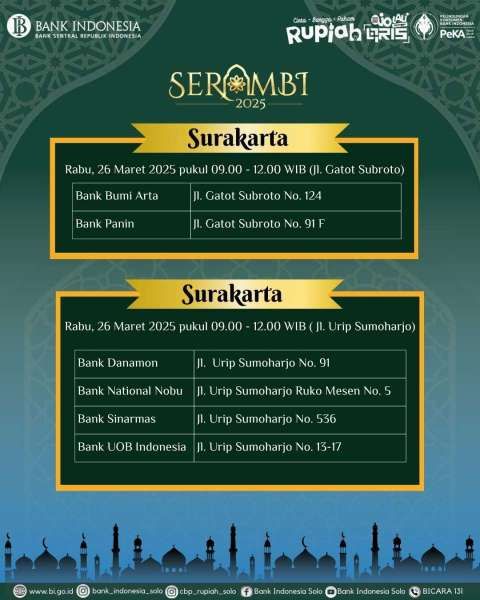 SERAMBI Bank Indonesia