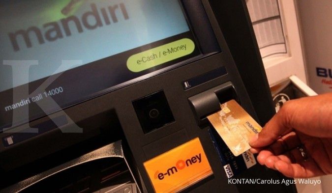Bank Mandiri mencatat transaksi kartu debit berlogo GPN tembus Rp 6 triliun per bulan