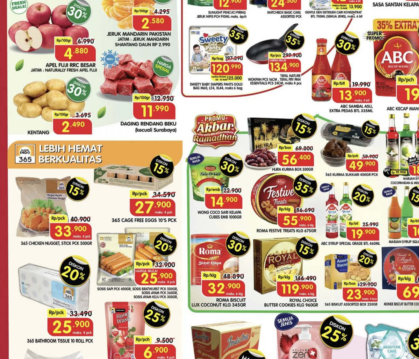 Promo JSM Superindo Periode 8-11 Maret 2024