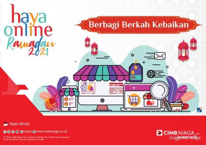 Tingkatkan Produktivitas UKM, CIMB Niaga Syariah Persembahkan Haya Online Ramadan 2021