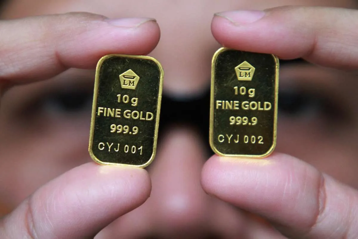  Harga Emas Antam Turun Rp 2.000 Jadi Rp 2.633.000 per Gram, Kamis (16/7)