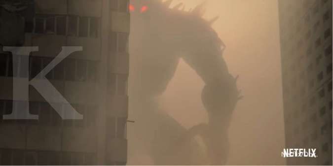 Tampak keren, trailer dan poster baru anime Pacific Rim: The Black tampilkan 3 kaiju
