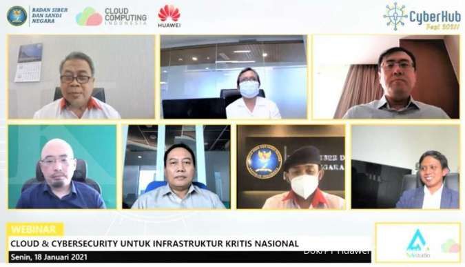 Huawei dan ACCI Gelar Seminar Cloud dan Keamanan Siber untuk Infrastruktur Kritikal Nasional
