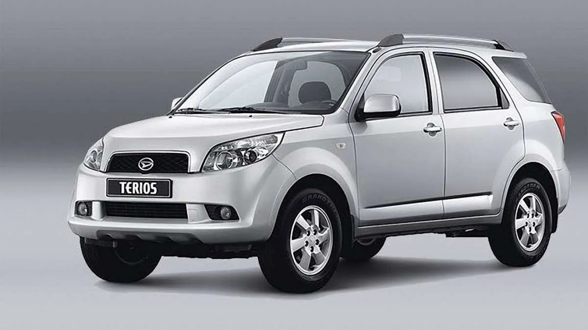 Lelang mobil dinas harga murah Daihatsu Terios Rp 66 juta