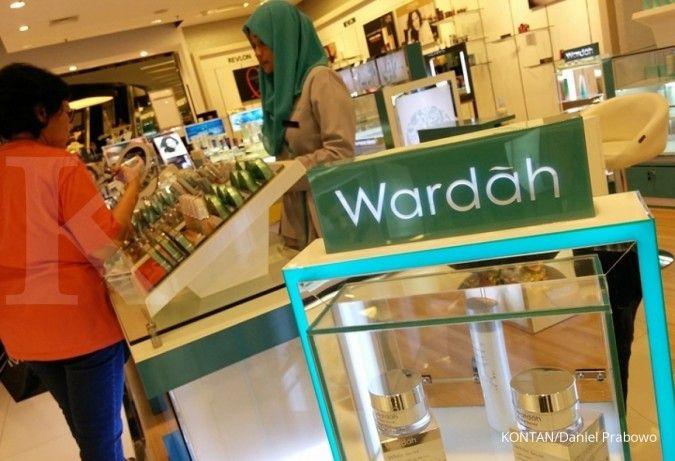 Wardah optimis industri kosmetik tahun ini tetap tumbuh