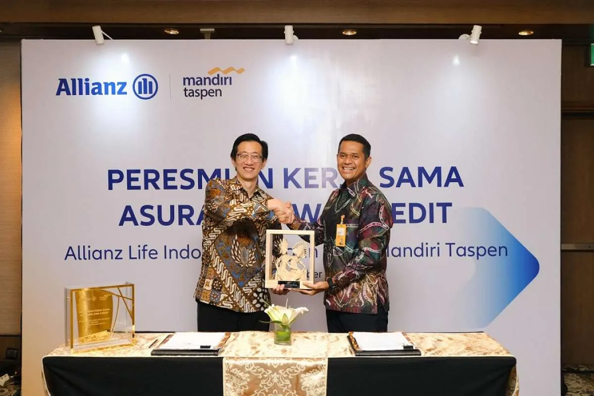 Allianz Indonesia Resmi Gandeng Bank Mandiri Taspen Sediakan Asuransi Jiwa Kredit 