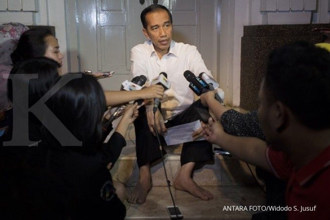 Jokowi tetap optimistis meski kalah di parlemen