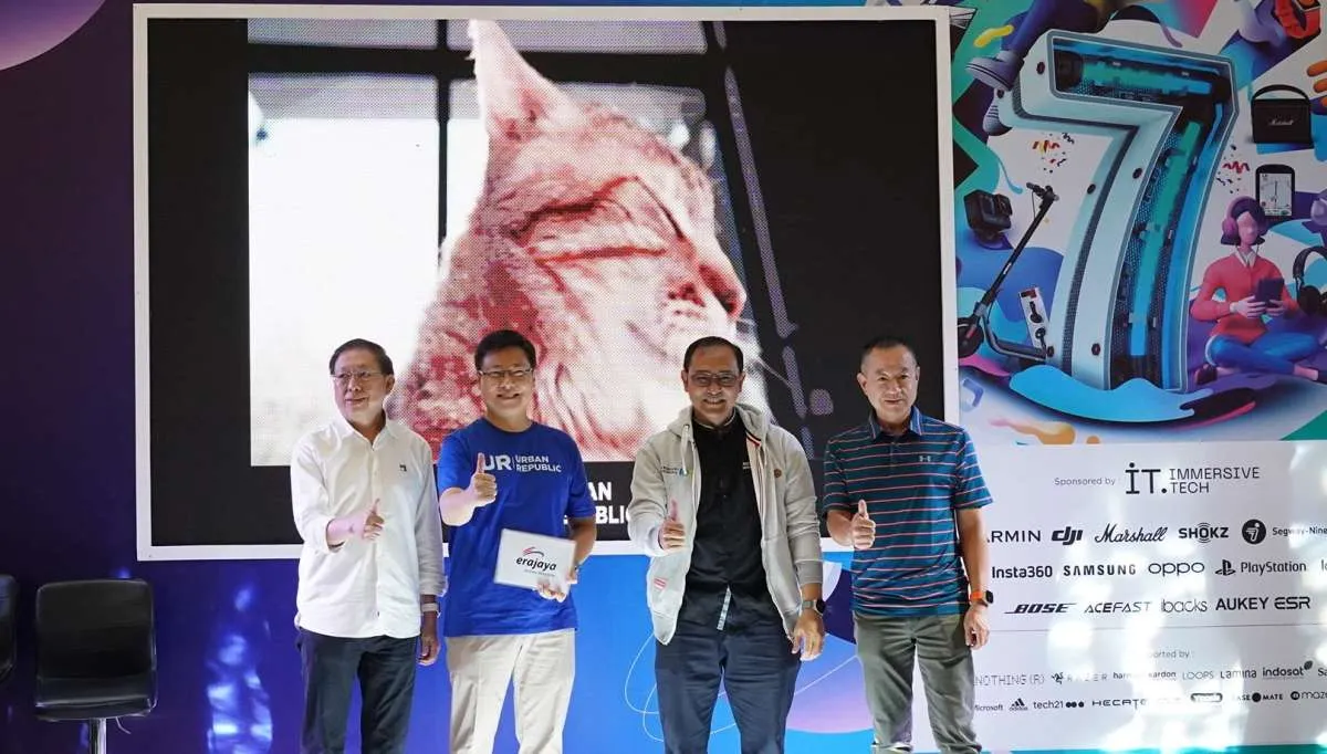 Erajaya Active Lifestyle Gelar UR Festival 2023, Rayakan HUT ke-7 Urban Republic