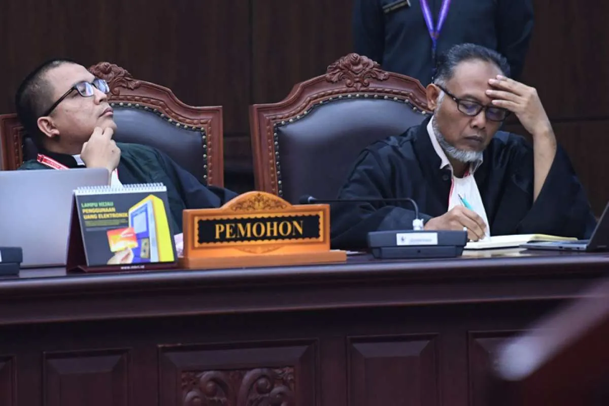 Soal dalil Prabowo-Sandi atas keberpihakan pers ke kubu 01, MK sebut tidak beralasan