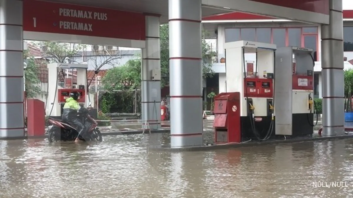 Terancam banjir, hindarilah wilayah ini
