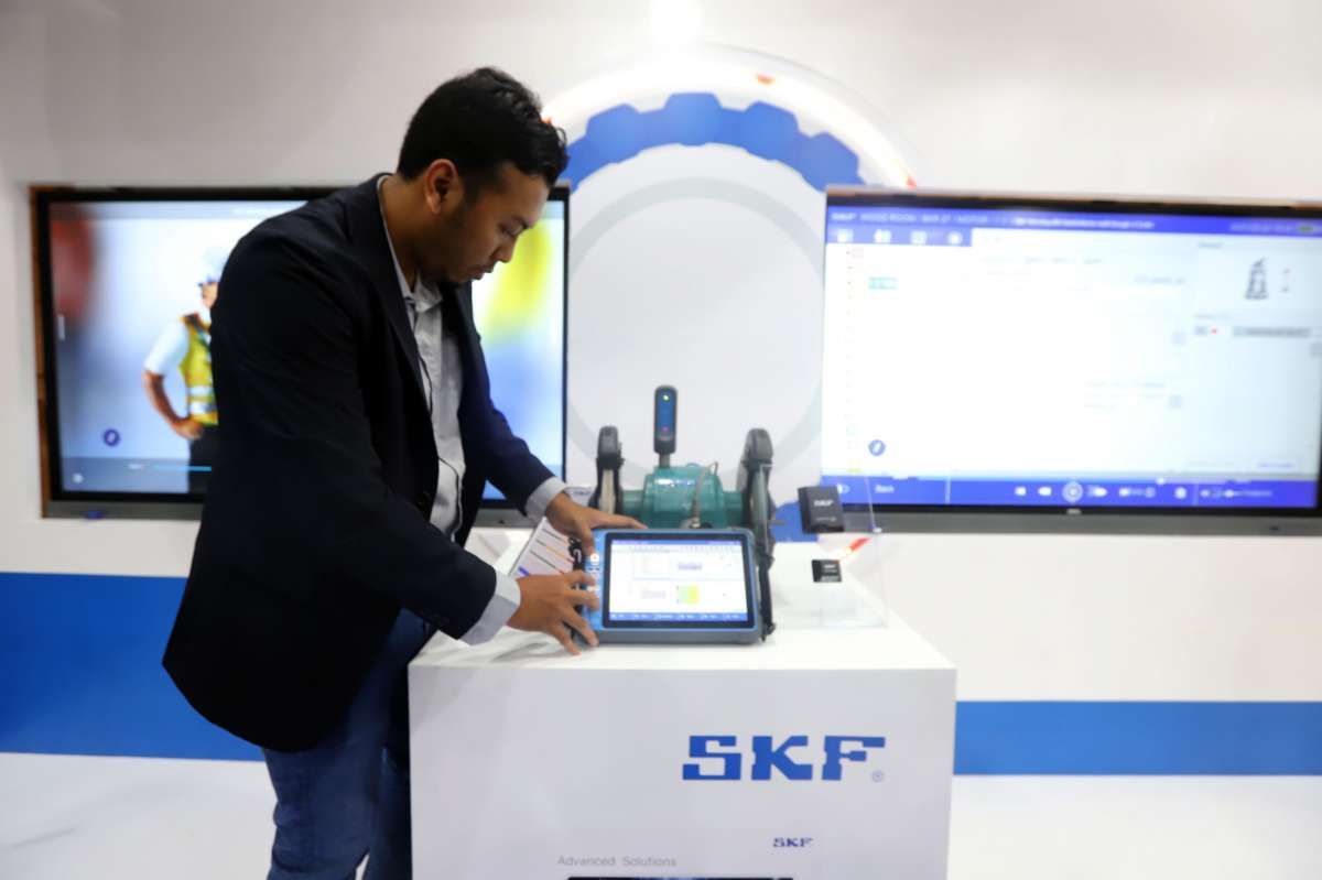 SKF Luncurkan Sejumlah Solusi untuk Digitalisasi Manufaktur