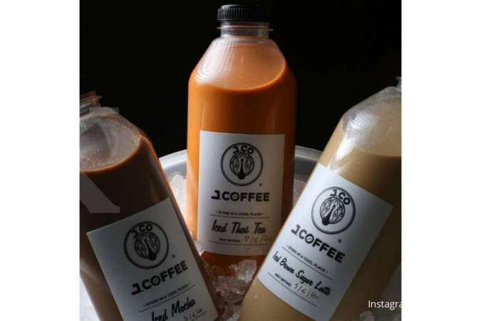 Promo J.CO 1 Juli 2021, dua botol J.Coffee Rp 110.000
