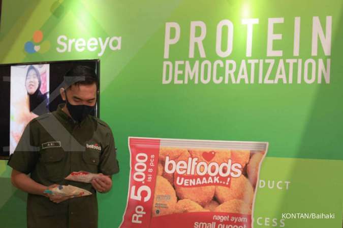 Sreeya Sewu (SIPD) Yakin Penjualan Frozen Food Bakal Tumbuh Positif