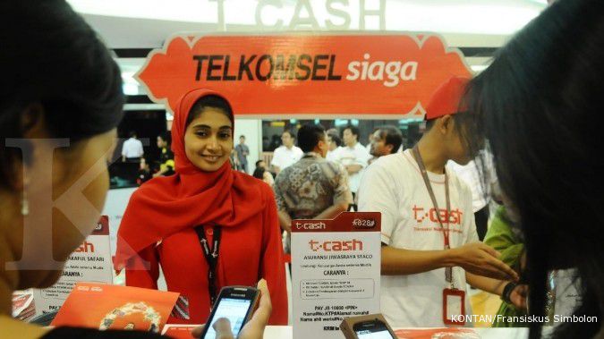 Telkomsel targetkan 34 juta pelanggan data