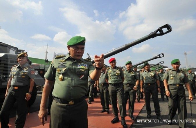 Jabatan akan selesai, SBY panggil Jenderal Budiman