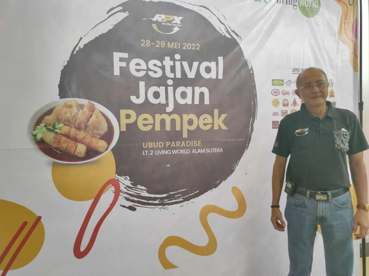 Kolaborasi Bikin Festival Jajan Pempek, RPX Logistic Mulai Garap Layanan Ritel