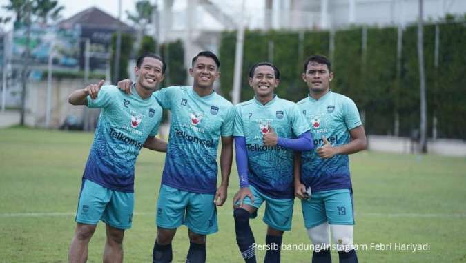 Deretan Pemain Persib Bandung dengan Followers Instagram Terbanyak