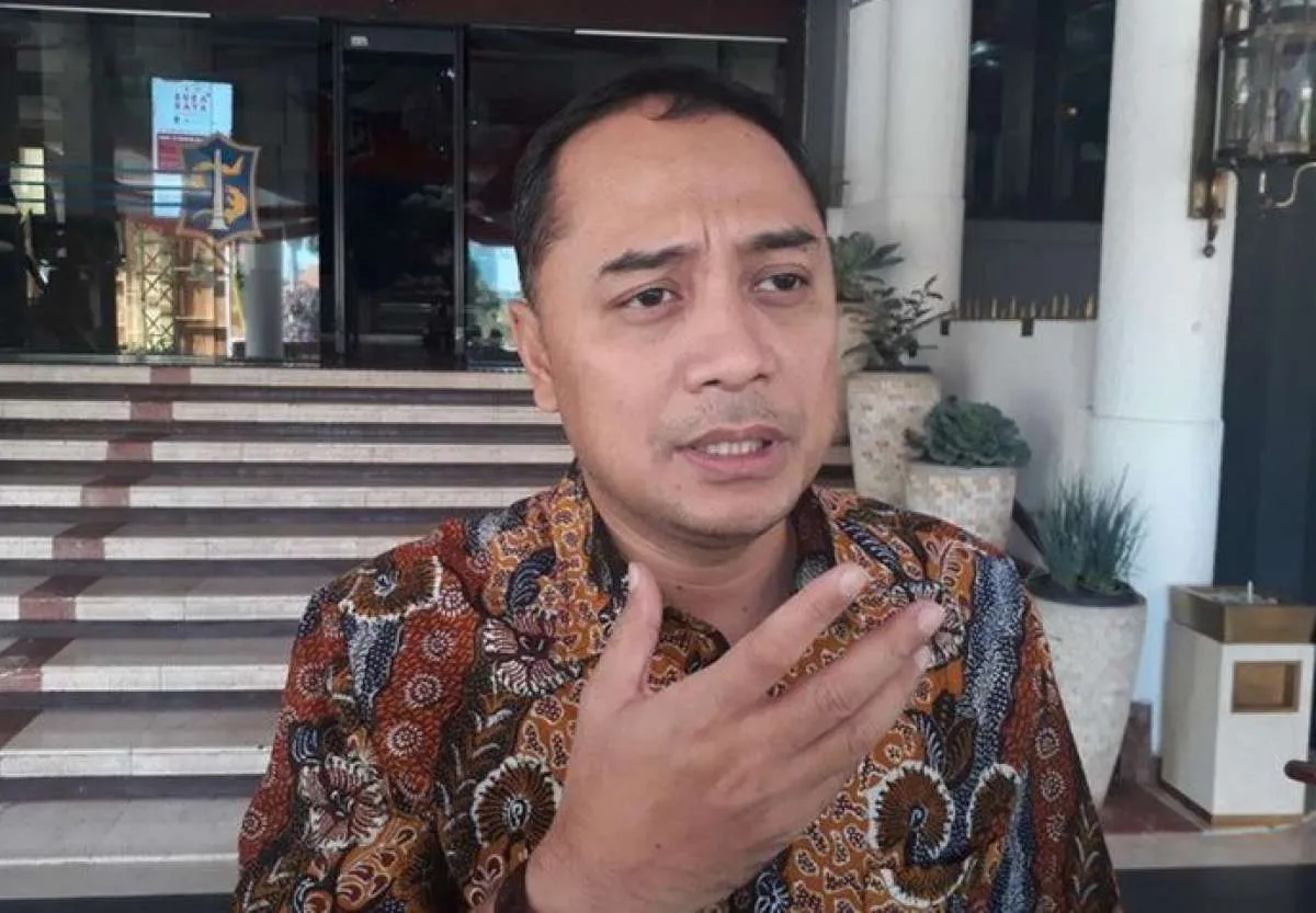 Wali Kota Surabaya Terbitkan SE Larangan Judi Online dan Judi Slot untuk Pegawai