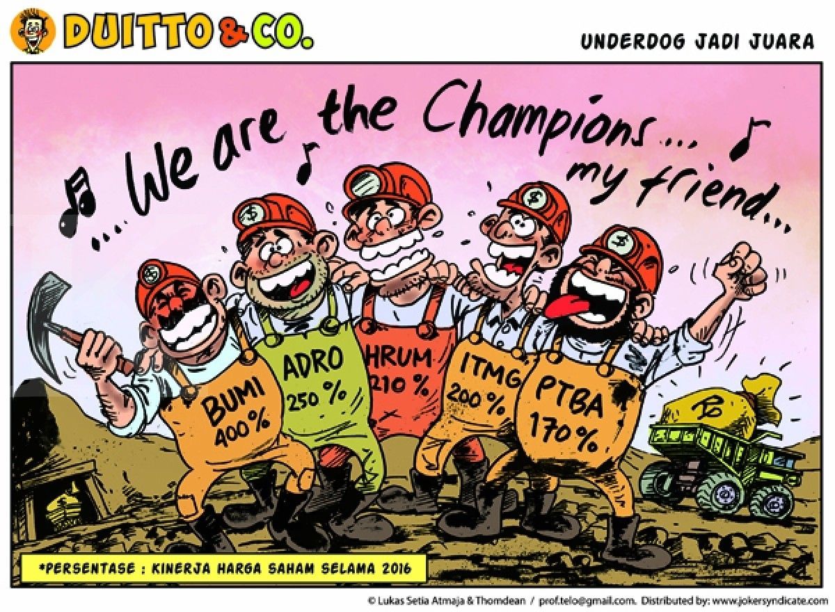 Duitto & Co - Underdog Jadi Juara