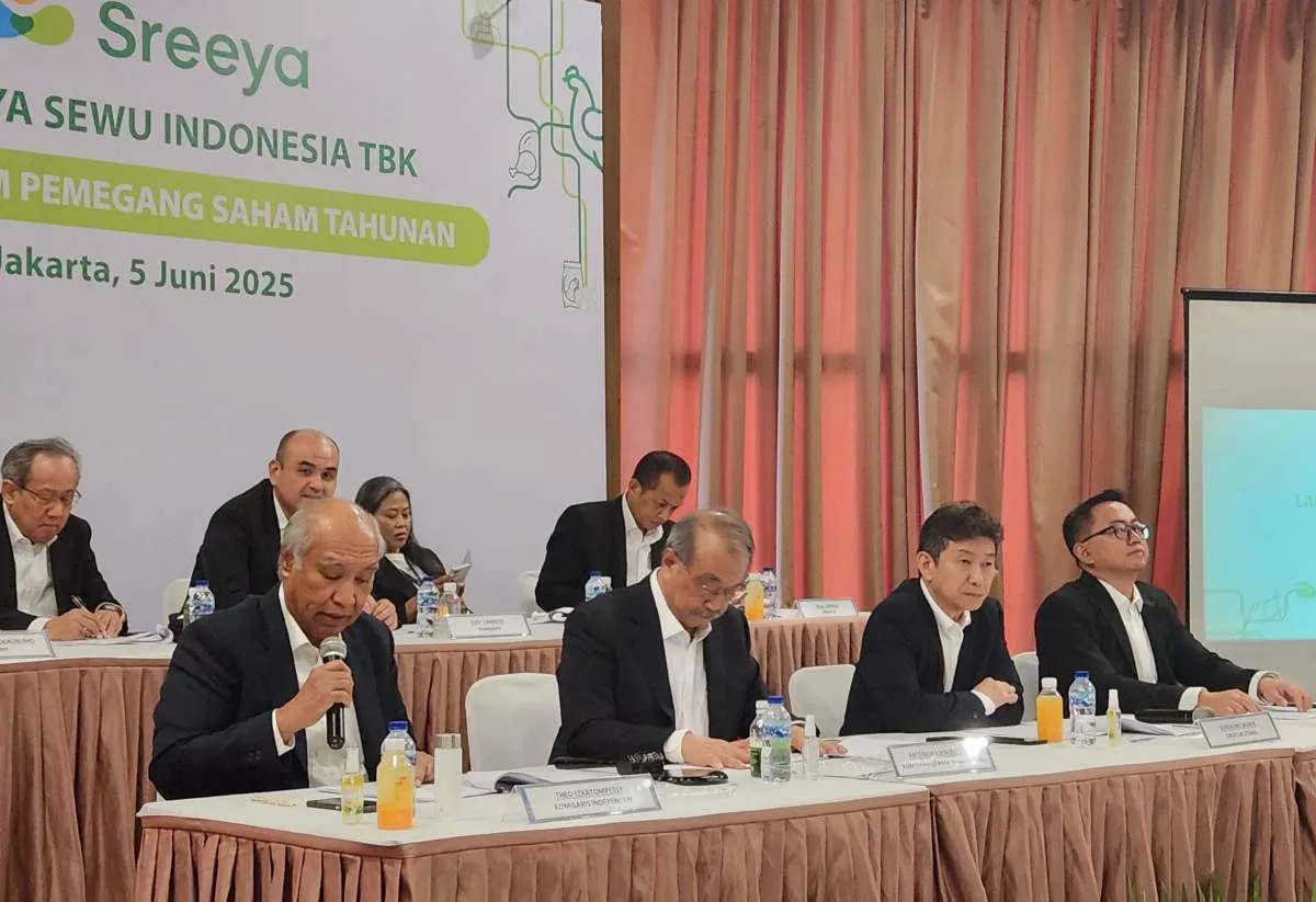 Sreeya Sewu (SIPD) Berhasil Bukukan Laba Bersih Rp 3,3 Miliar pada Tahun Buku 2024