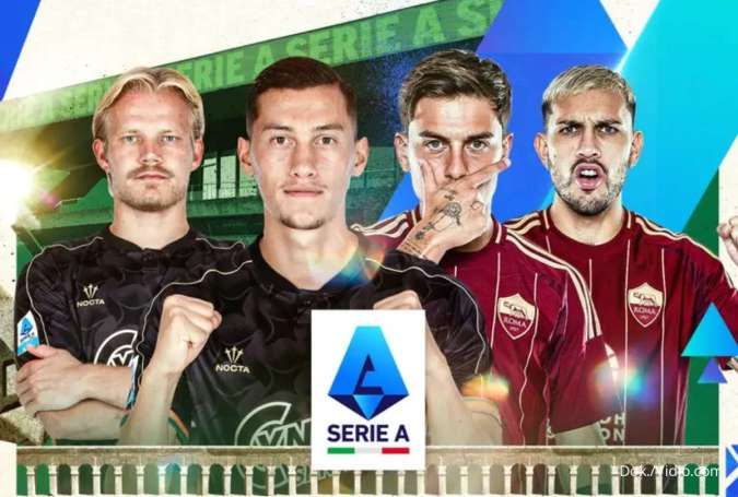 Venezia vs AS Roma: Preview, Prediksi Skor, dan Info Line Up di Serie A