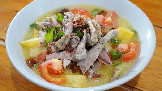 Resep Soto Betawi Ayam