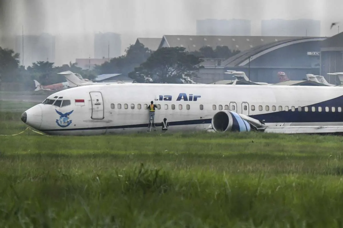 Kemenhub Sebut Pesawat Trigana Air Gagal Lepas Landas di Bandara Serui Papua