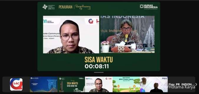 Kontan - Hutama Karya Advertorial Online