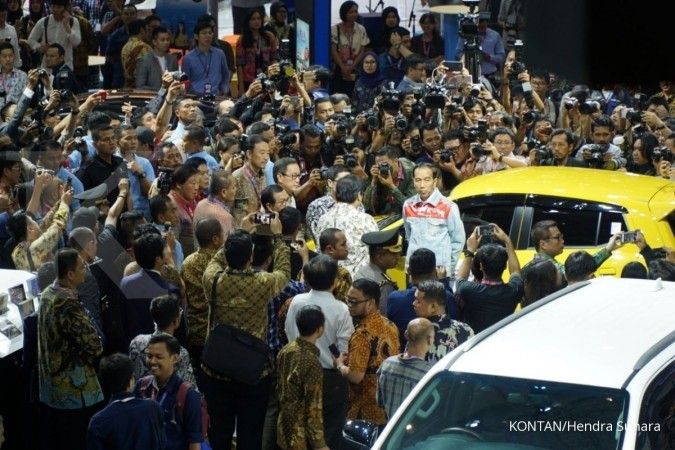 Mendukung ekspor otomotif, Jokowi: Proyek pelabuhan Patimban dipercepat