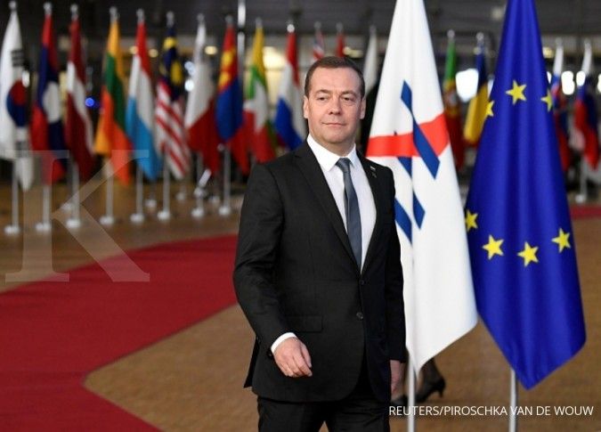 Medvedev Mengatakan Rusia Sedang Melakukan Pertempuran Suci Melawan Setan