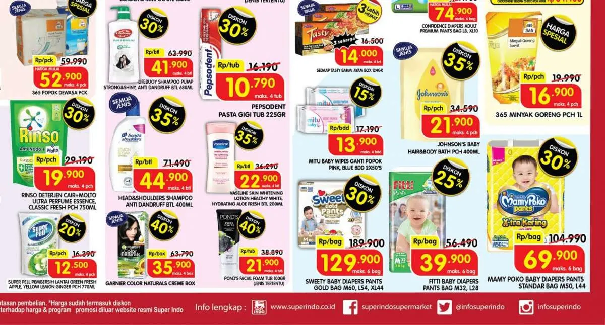 Promo Superindo Sampai Kamis 29 September 2022, Jangan Melewatkan!