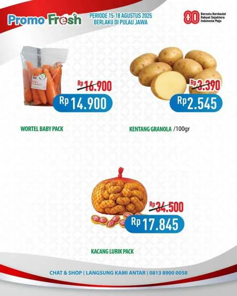 Promo JSM Hypermart Weekend Periode 15-18 Agustus 2025