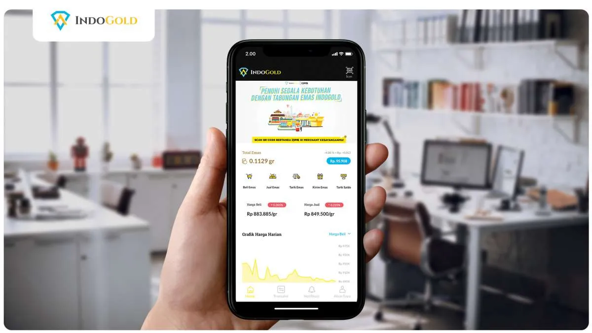 Emas Digital Kian Diminati, Simak Tips Mulai Investasi Logam Mulia Ini