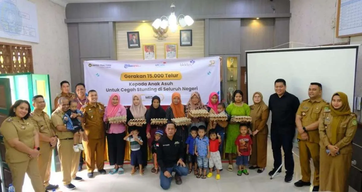  United Tractors Berkolaborasi Bersama Tribun Network & BKKBN Cegah Stunting 6 Daerah