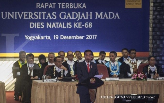 Meski Jokowi Alumni UGM, jabatan Komisaris dan Direksi Grup BUMN tak dikuasai UGM