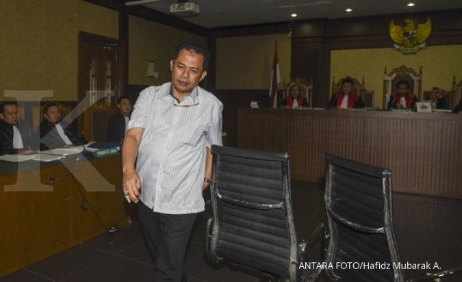 Ipar Jokowi bantah terima uang di kasus suap pajak